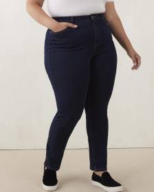 Responsible, Curvy Fit, Straight Leg Denim - d/C JEANS