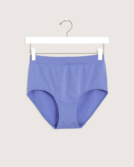 Seamless Scalloped Waist Full Brief - ti VOGLIO