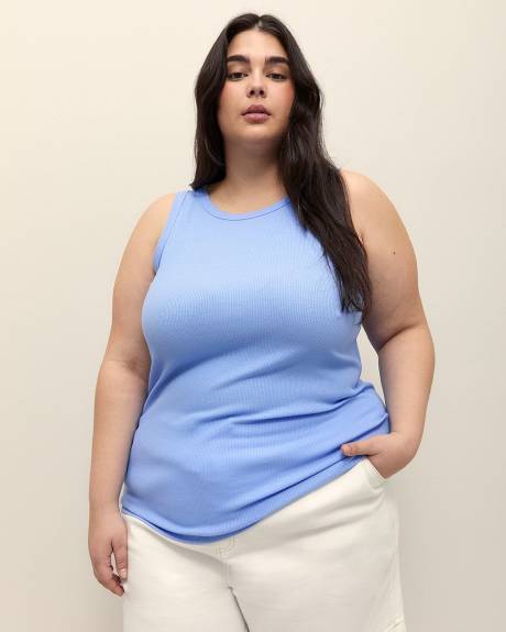 Ribbed Knit Tank Top - PENN. Essentials