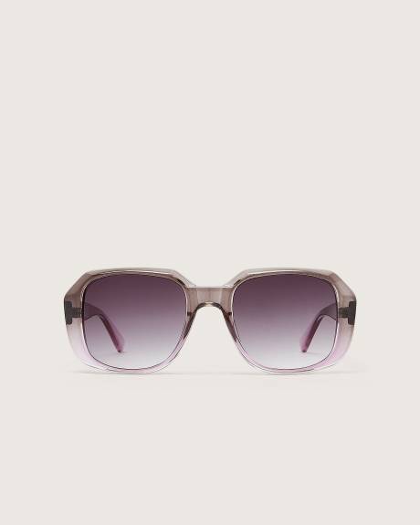 Square Ombre Sunglasses