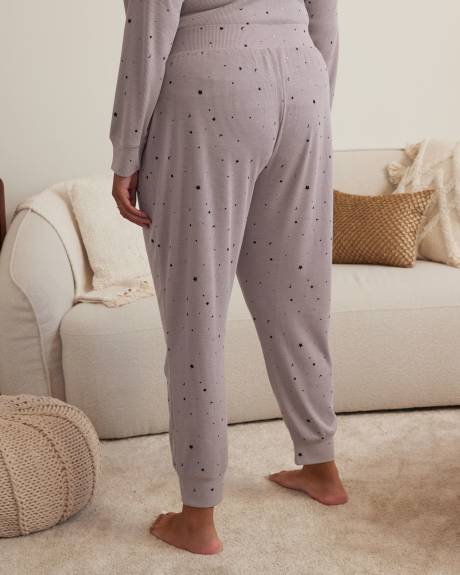 Waffle Knit Jogger Pyjama Pant - ti Voglio