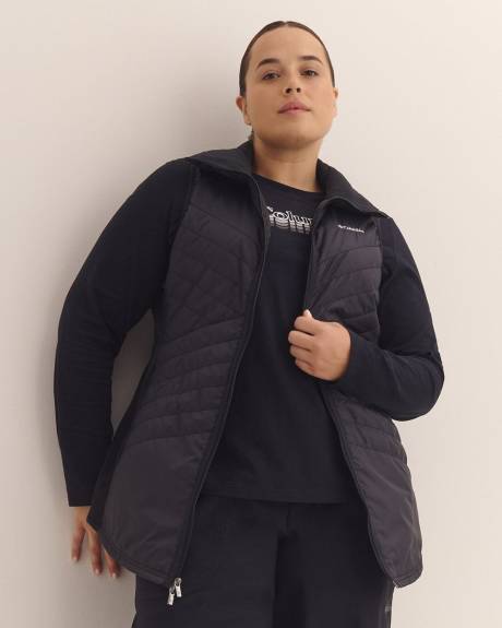 Veste longue sans manches Mix It Along - Columbia