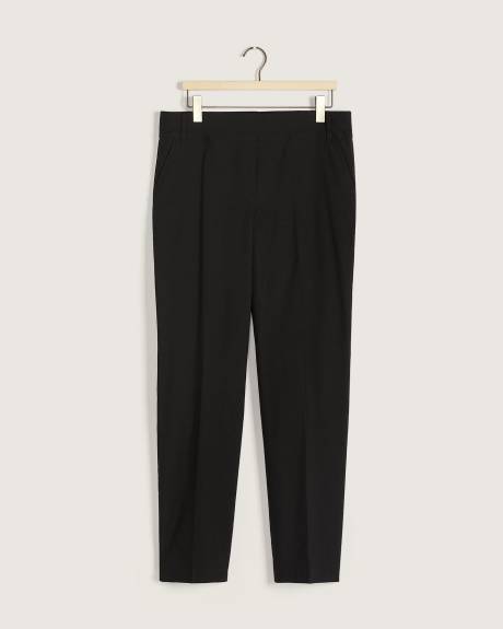 Savvy, Black Straight-Leg Pant - In Every Story