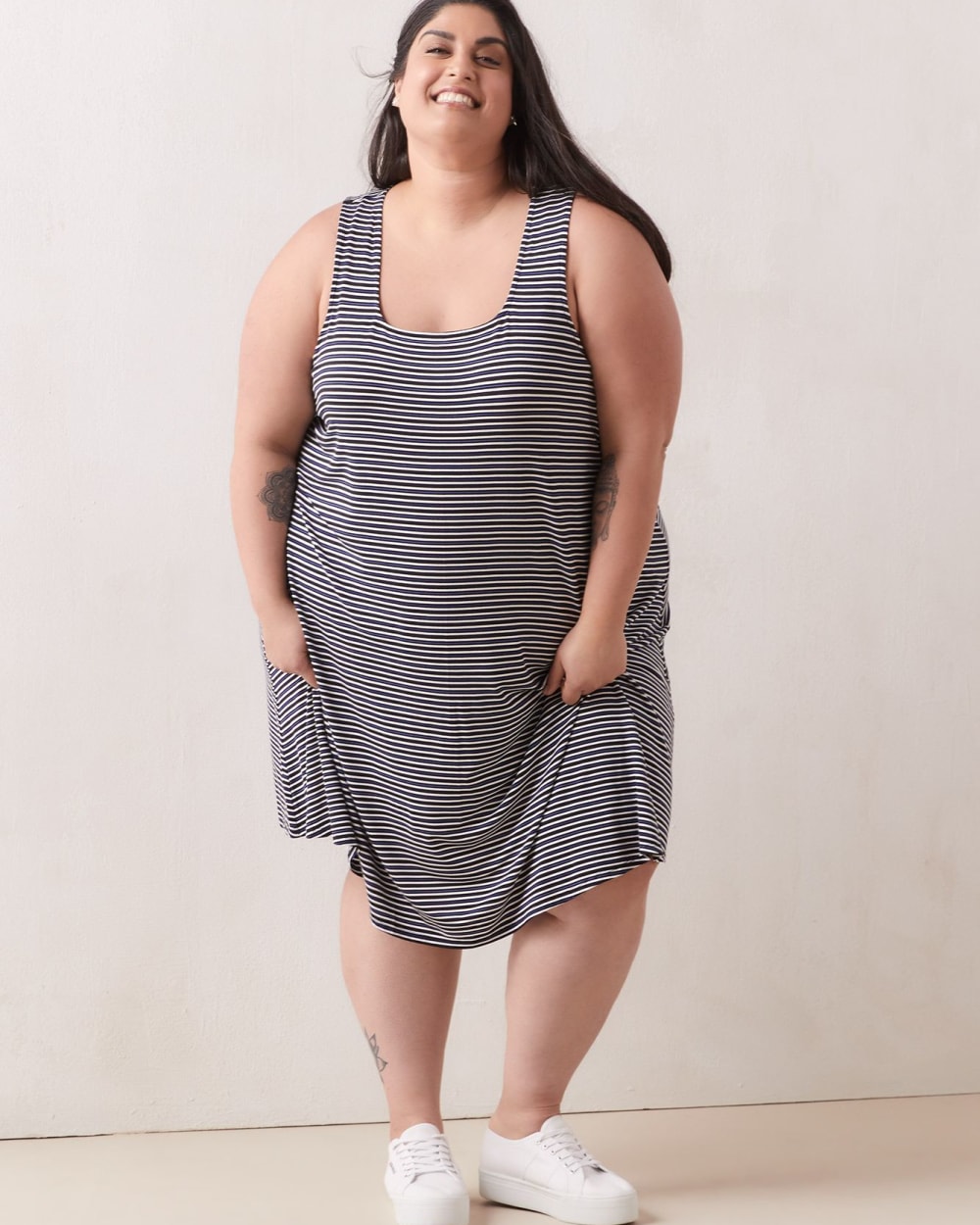 the great swing tank dress