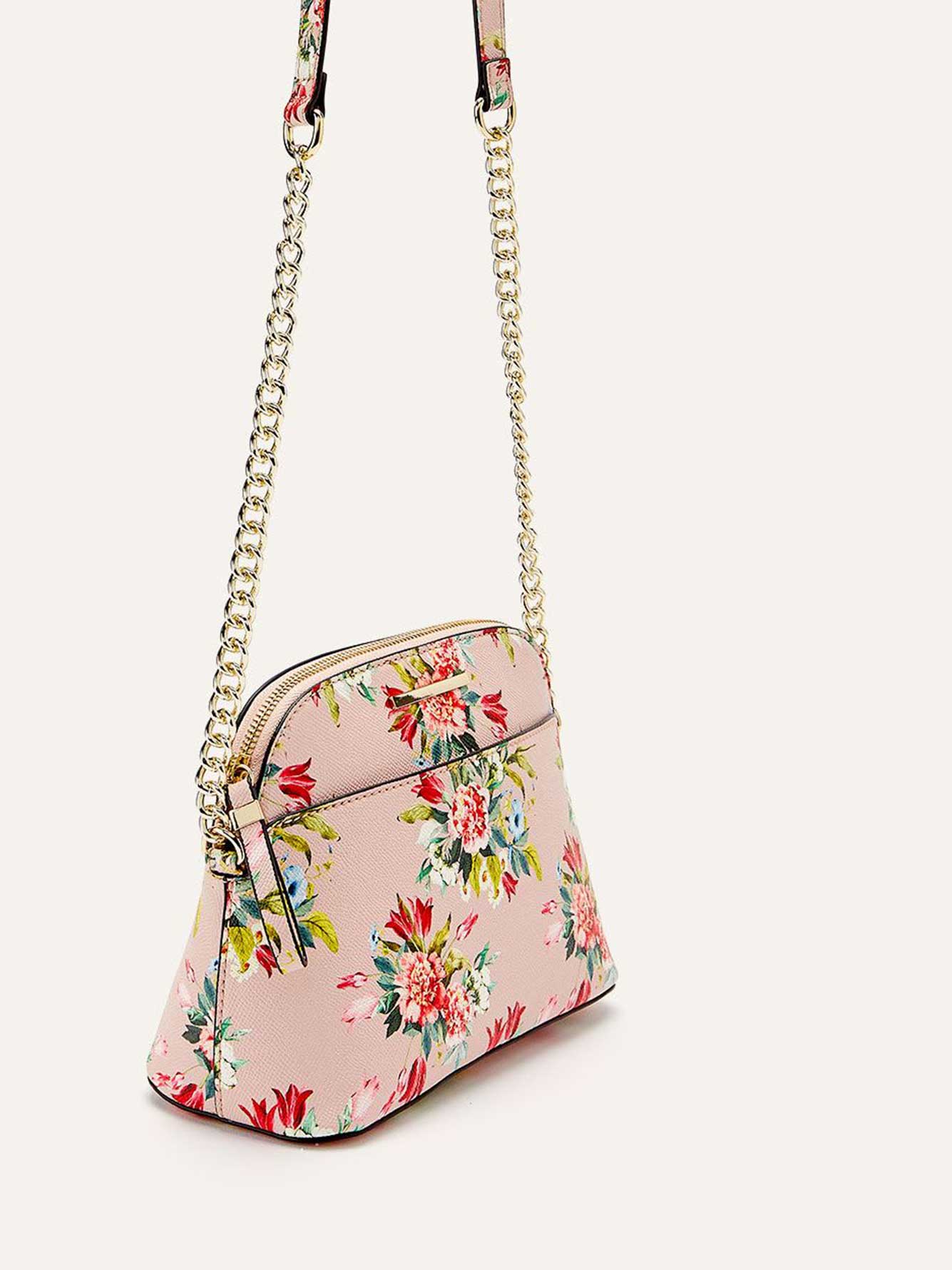 Printed Dome Crossbody Bag Penningtons