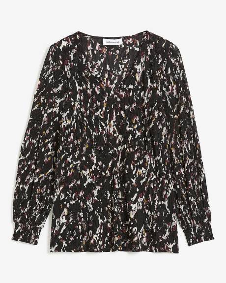 Haut avec manches longues bouffantes - Addition Elle