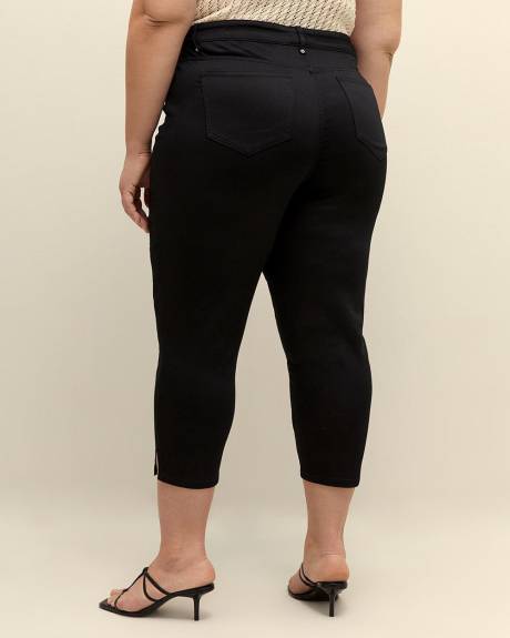 1948-Fit Cropped Black Jean Legging - d/C JEANS