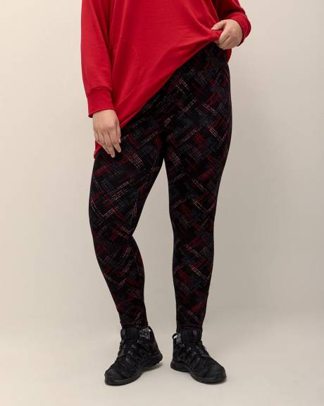 Legging isotherme à motif - Active Zone