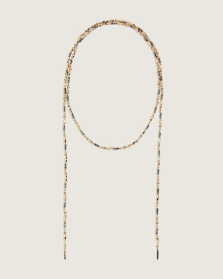 Collier long avec pierres - In Every Story