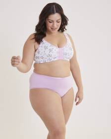 Culotte unie en microfibre avec boucle - ti VOGLIO
