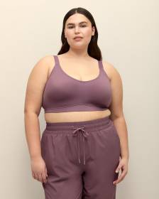 Medium-Support Wireless Sports Bra - Active Zone