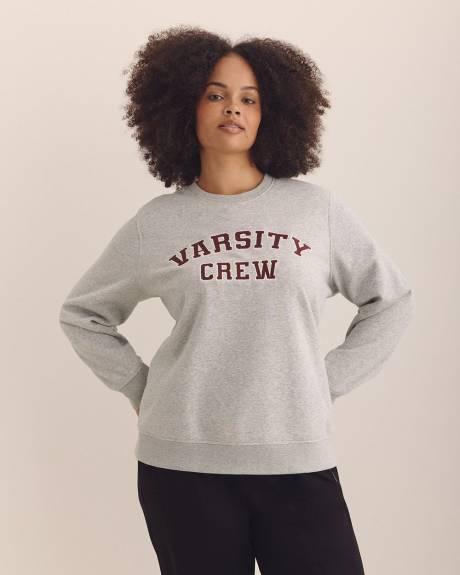 Fleece Crewneck Sweatshirt