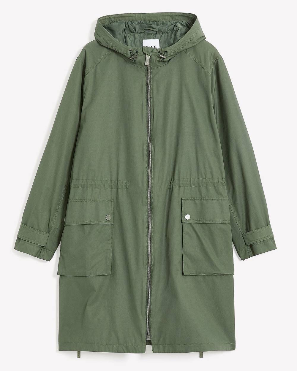 WaterRepellent Hooded Jacket Penningtons