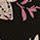 Black Printed-