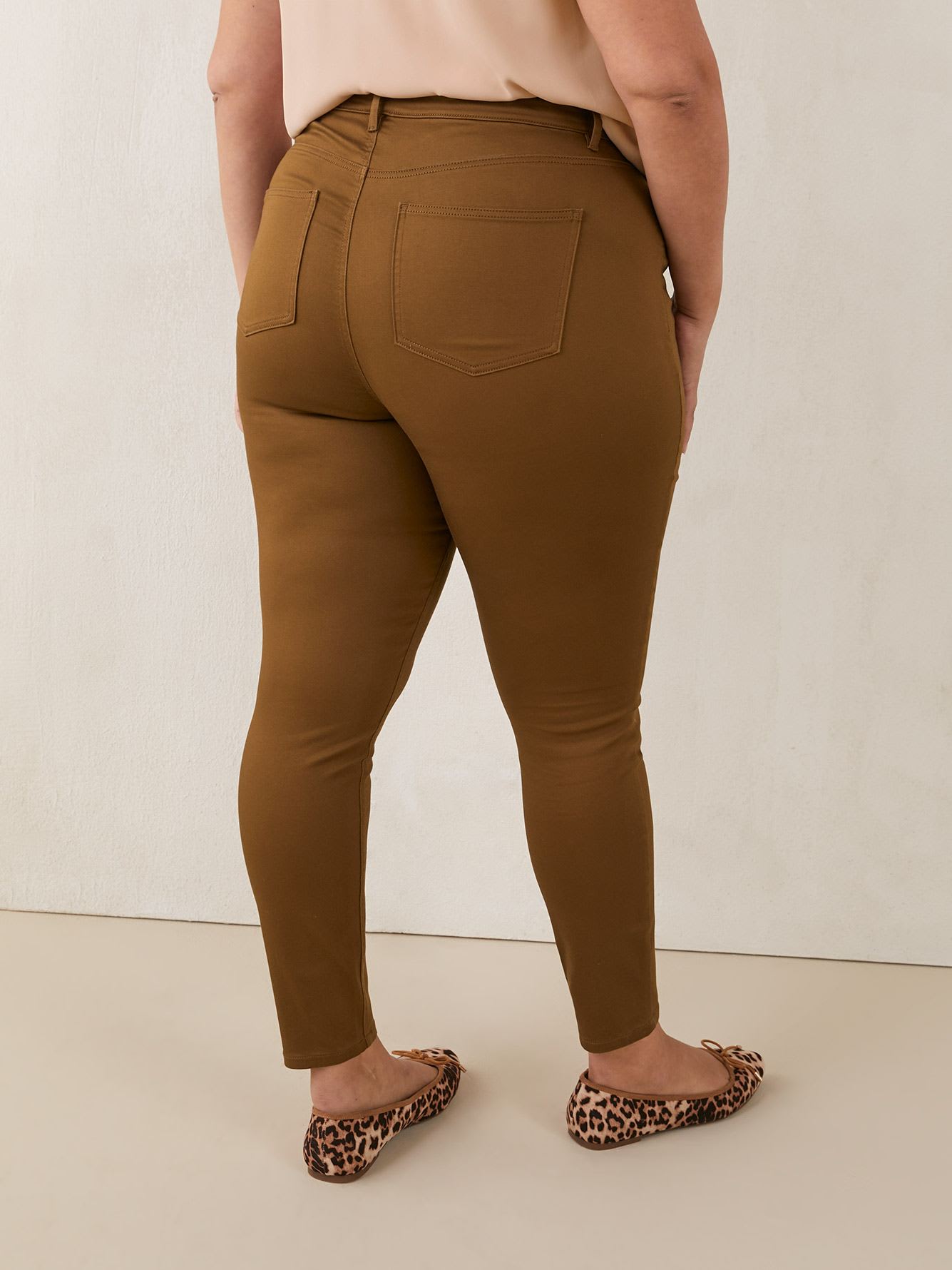 denim coloured leggings