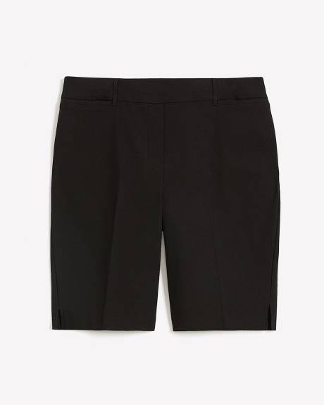 Responsible, Black Savvy-Fit Bermuda Shorts
