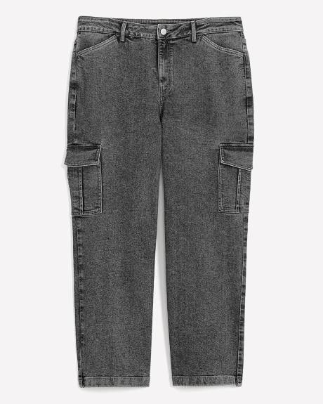 Responsible, Straight-Leg Cargo Jean - Addition Elle