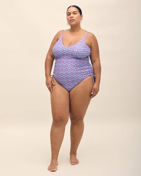 Maillot une-pièce Josée à encolure en V - Nana The Brand