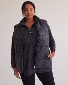 Responsible, Reversible Packable Vest - Active Zone