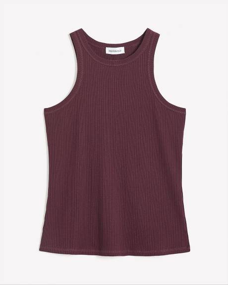 Rib Knit Halter Cami - Addition Elle - PENN. Essentials