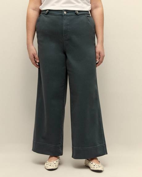 Responsible, High-Waisted Ultra Wide-Leg Jeans - Addition Elle