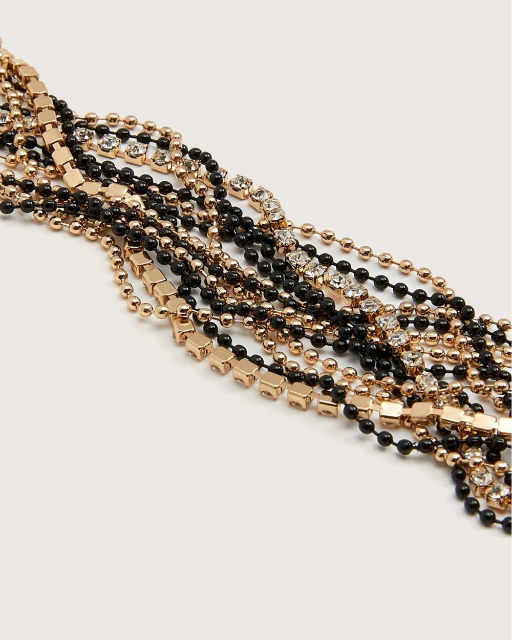 Short Multi-Layer Necklace With Chains - In Every Story | Penningtons
