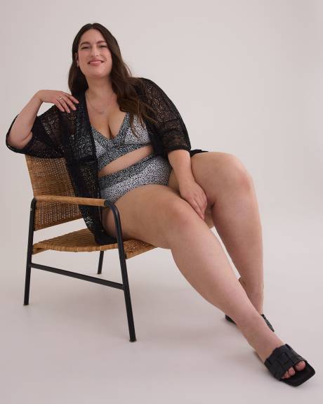 Amanda's Cay Lace Cover-Up - Cover Me