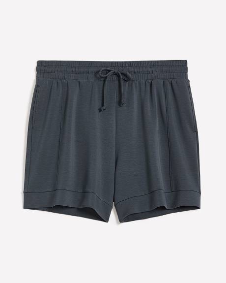 Lightweight Scuba Knit Bermuda Short - Active Zone