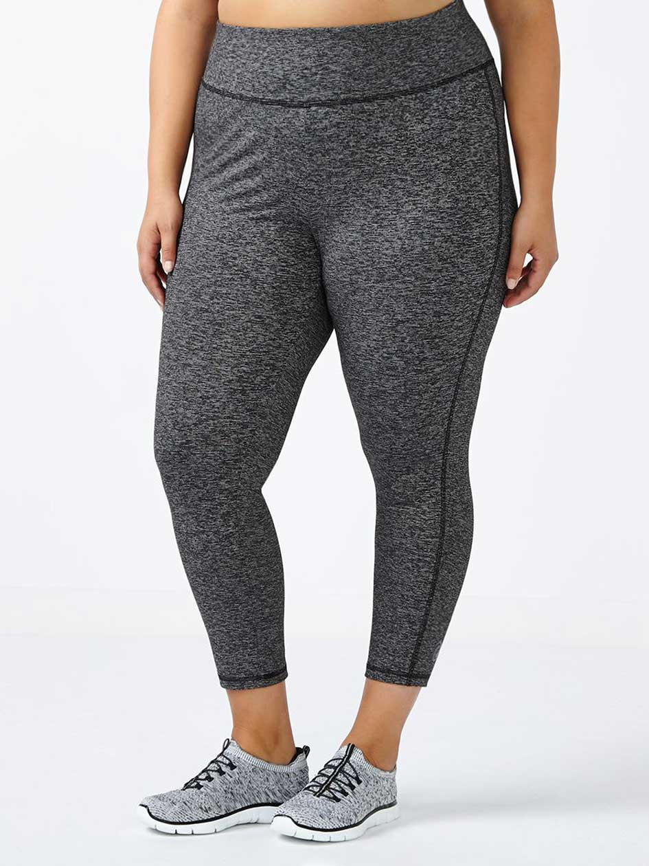 Essentials - Plus-Size Basic 7/8 Legging