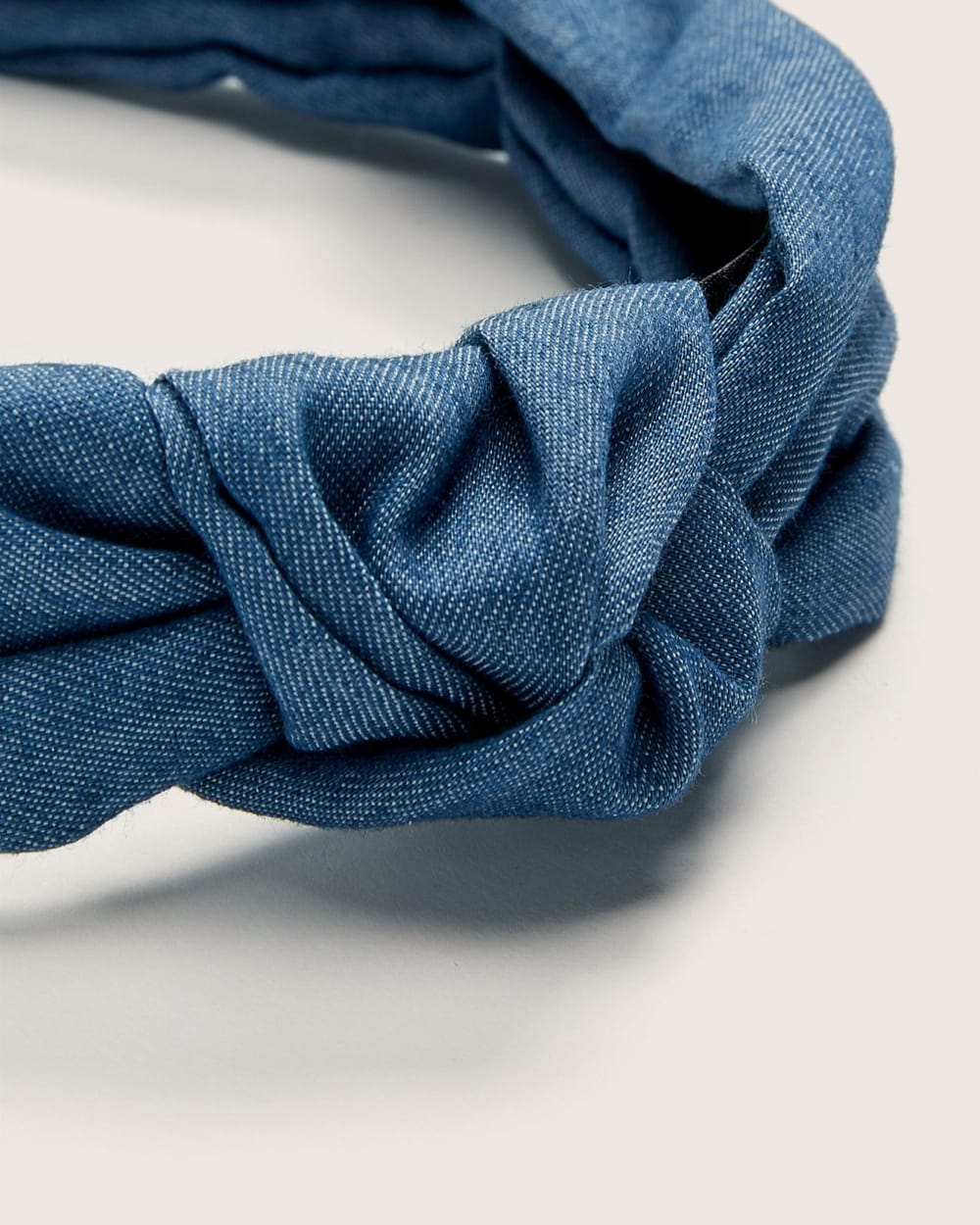 Knotted Denim Headband Penningtons