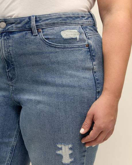 Responsible, High-Rise Mom Jeans - Addition Elle