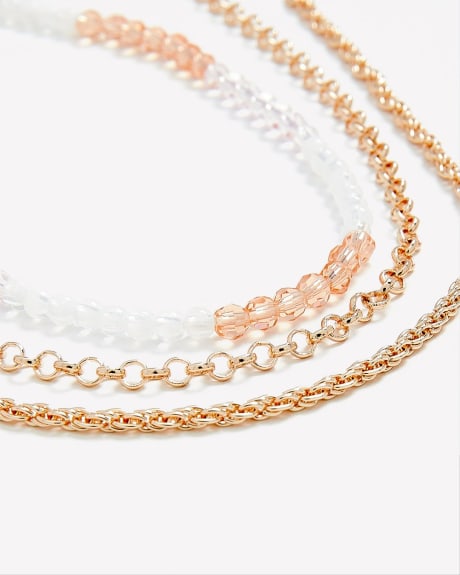 Multi-Layer Chunky Anklet