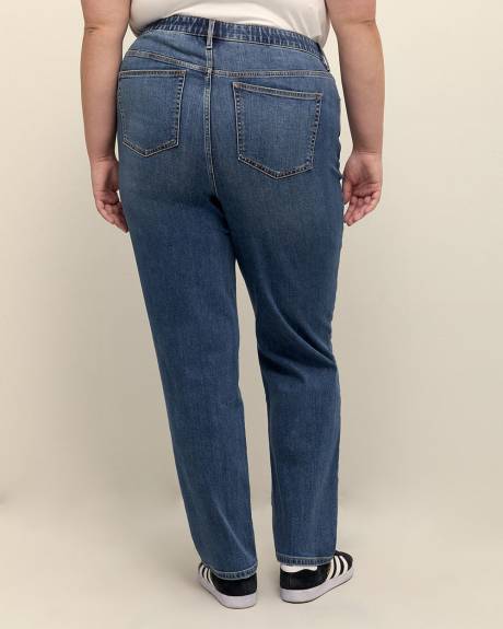 Responsible, 1948-Fit Tummy Control Straight-Leg Jeans - d/C JEANS
