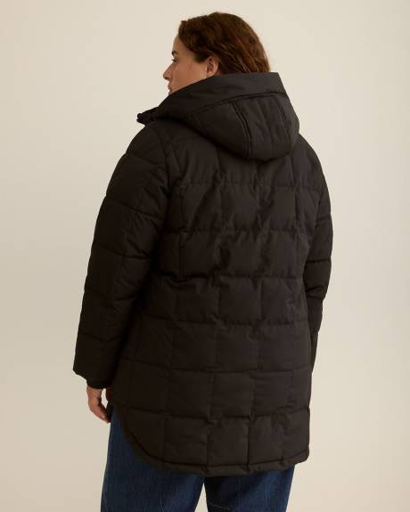 Responsible, Ripstop Parka Jacket with Removable Hood