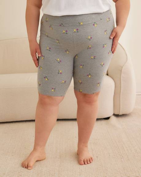Pajama Short with Snoopy All-Over Print - ti Voglio