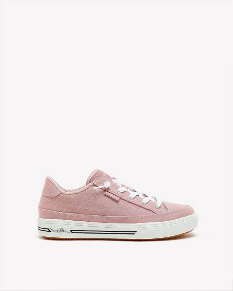 Wide Width, Arch-Fit Canvas Slip-On Sneaker - Skechers