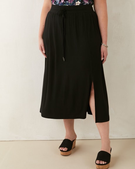 Responsible, Pull-On Ankle Skirt