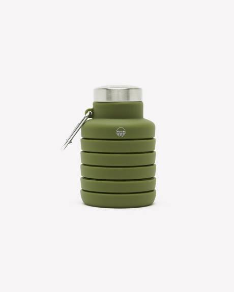 Collapsible Silicone Water Bottle - Active Zone