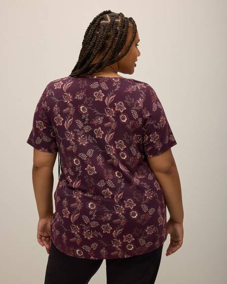 T-shirt imprimé, coupe moderne, tissu responsable - Essentiels PENN.