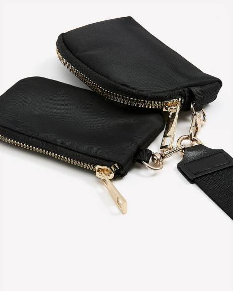 Two-Pouch Wristlet - Active Zone