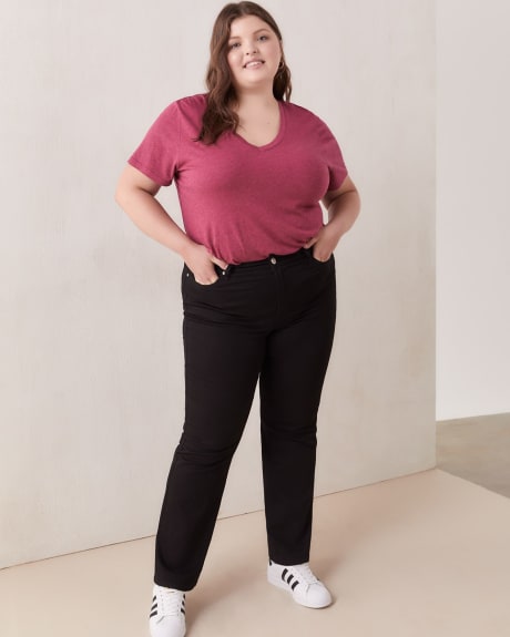 Jean à jambe semi-évasée, coupe galbée - d/C Jeans