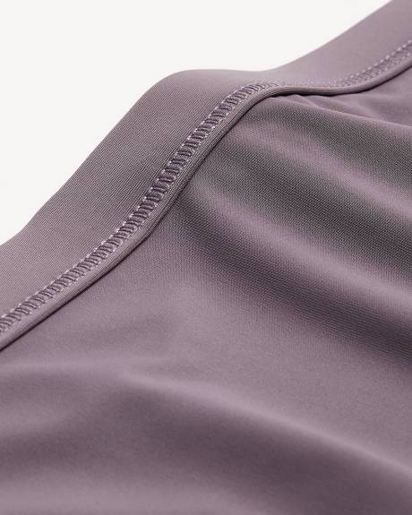 Culotte tanga en microfibre violet - ti Voglio