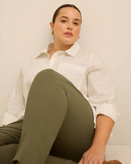 Pantalon &agrave; jambe skinny, coupe ing&eacute;nieuse