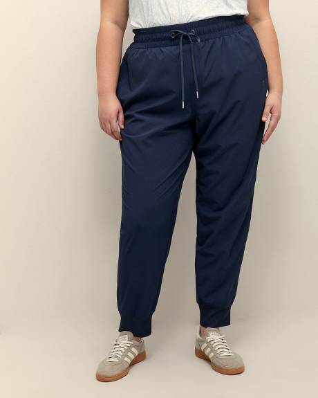 Pantalon de jogging extensible à enfiler, tissu responsable - Active Zone