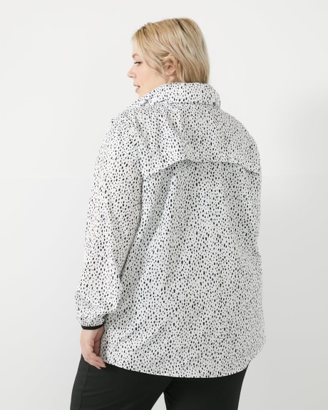 Responsible, Parka Windbreaker With Hood - ActiveZone