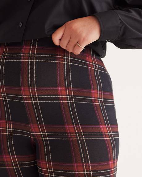 Responsible, Plaid Fashion Legging - PENN. Essentials