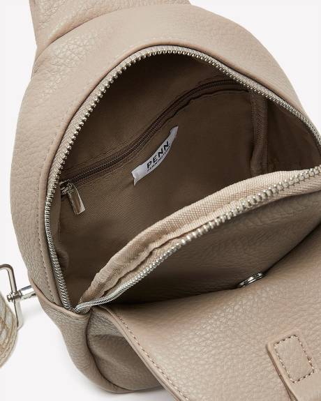 Pebble Sling Back Bag with Guitar Strap