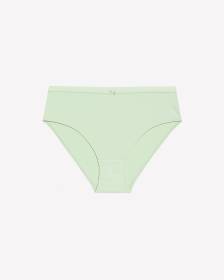 Culotte classique échancrée en microfibre - ti Voglio