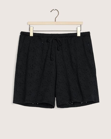 Crochet Cover Up Shorts