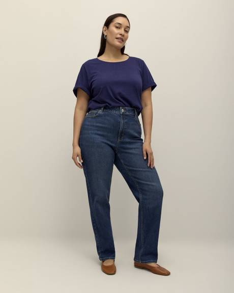Jean à jambe droite, coupe 1948, tissu responsable - d/C Jeans